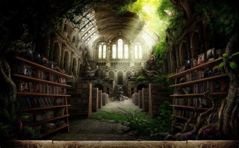 The Magic Library: A Home for Characters from Forgotten Stories